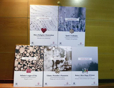 Els cartells publicitaris amb tots els missatges de la campanya.