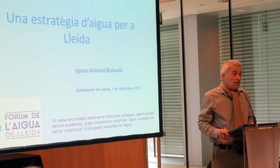 Un document elaborat pel geògraf Ignasi Aldomà ha servit per obrir el debat.