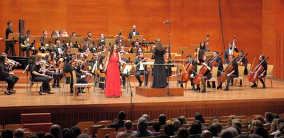El de l'Auditori és el primer dels tres concerts d'aquest mes de la Jove Orquestra.
