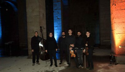 Els components del grup musical que avui repetiran l'experiència.