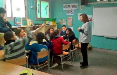 La campanya de sensibilització escolar “Ara tu tens l’oportunitat, Viu les discapacitats” ha iniciat avui una nova edició amb l’activitat organitzada….