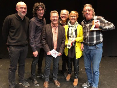 Premi ARC per la Millor Programació Musical de Festa Major a l'Ajuntament de Lleida.