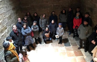 El castell de Gardeny tornarà a obrir portes diumenge amb l'activitat 'Templer per un dia'.