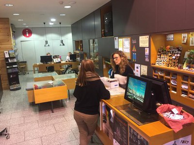 L’Oficina de Turisme de Lleida ha atès més de 800 visitants durant aquest pont del mes de desembre.