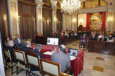 L'acte de commemoració de la reforma protestant ha tingut lloc aquest vespre al Saló de Plens.