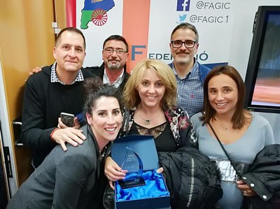 La Paeria rep el Premi FAGiC pel seu treball pels drets del poble gitano.