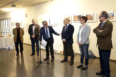 L'alcalde ha presidit l'acte i ha tingut un recordatori per l'exgerent, Josep Clotet, que acaba de jubilar-se.