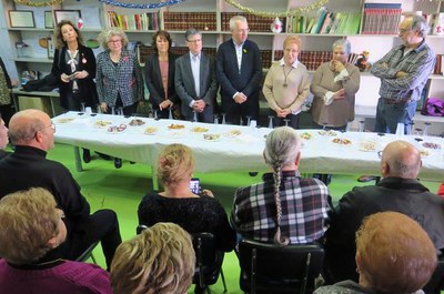 L’Associació Provincial de Laringectomitzats felicita el Nadal als seus socis i voluntaris i reconeix la seva tasca.
