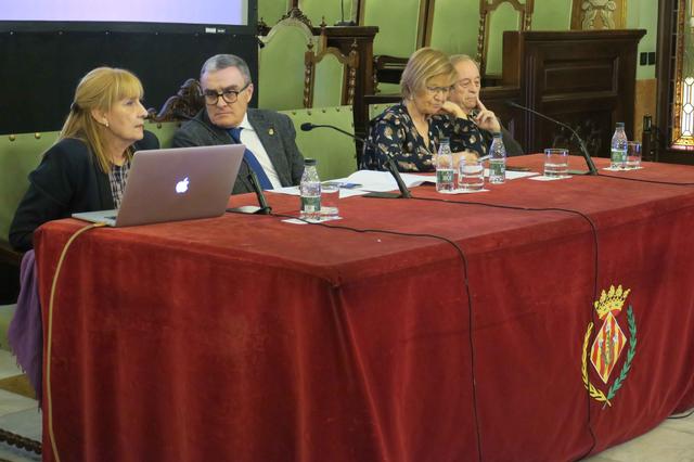 La doctora Neus Vila ha impartit una conferència sobre l'argot català