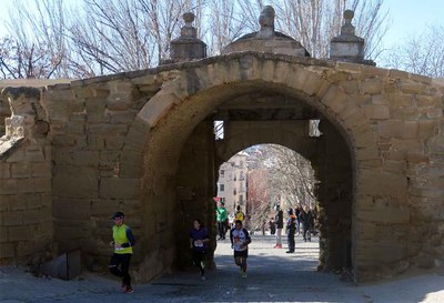 L'arribada a la meta ha estat esglaonada.