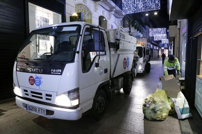 Més de 450 establiments participen en aquesta primera fase de la recollida selectiva porta a porta.