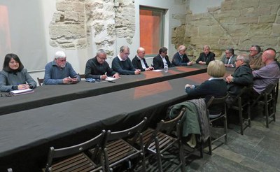 Aquesta tarda s'ha reunit el Consell Cívic i Social del Consorci del Turó de la Seu Vella per avançar en la candidatura per ser reconegut per la Unes….