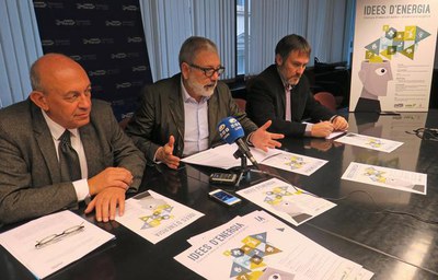 Concurs d’idees per a la millora en estalvi i en eficiència energètica a la ciutat.