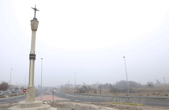 La Creu del Batlle era una vella reivindicació dels veïns de les partides de l'Horta