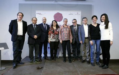 Avui també s'han donat les acreditacions als nous ambaixadors.