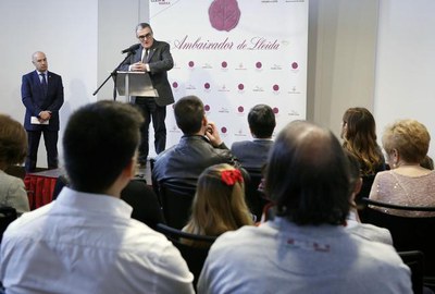 El paer en cap ha fet balanç de les actuacions i ha parlat de projectes nous.