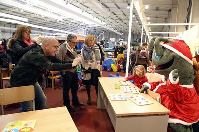 Els personatges del Club Banyetes també tenen un espai al Cucalòcum.