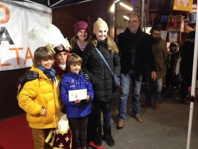 El Camarlenc ha recollit les cartes dels nens de la Zona Alta.