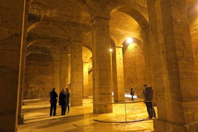 El Museu de l’Aigua ha rebut la visita de més d'11.500 visitants l’any 2017 (imatge d'arxiu).