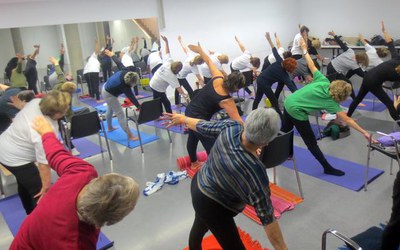 El Casal de la Dona torn a l'activitat després de l'aturada nadalenca amb Cos actiu, Dansa i moviment creatiu o A tot ritme (imatge d'arxiu, Cos Acti….