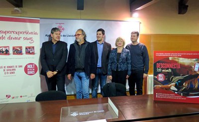 L’experiència de la donació”, la proposta per remuntar les reserves de sang després de Festes.
