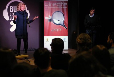 La tinent d'alcalde Montse Mínguez ha presidit l'acte.