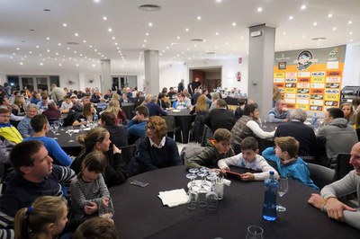 L'homenatge als pilots és una cita anual dels membres del Moto Club Segre.