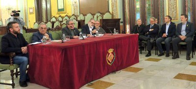 L'alcalde Ros ha agraït la lliçó d'autoestima del periodista.