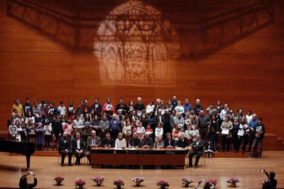 L'acte d'avui a l'Auditori, posa punt i final al Cicle de Nadal de Lleida..