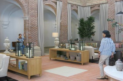 L’obertura del Parador de Lleida, al Centre Històric, que ha contribuït també a l’increment de les pernoctacions.