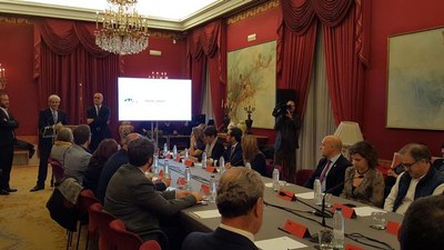 L'assemblea ha presentat el pla estratègic pel període 2018-2021.