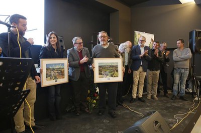 Els Premis Horta s'han lliurat avui, dins dels actes de celebració de Sant Antoni Abat.