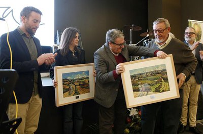 L’alcalde Ros ha destacat que els Premis Horta reconeixen innovació, trajectòria i futur.