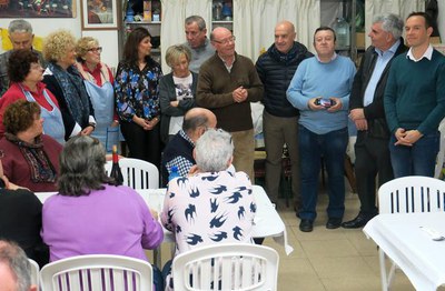 El Centro Galego ha organitzat aquest diumenge un dinar de germanor amb motiu de la “matanza do porco”.