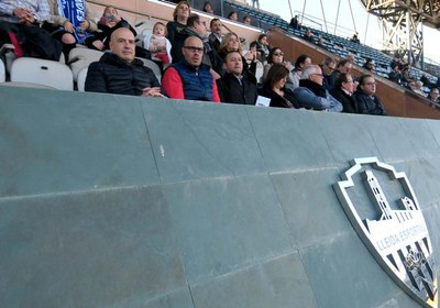 El Lleida Esportiu ha empatat al temps de descompte amb el Peralada (1-1).