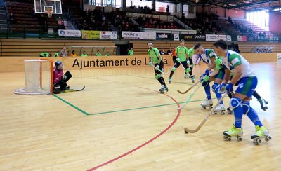L’ICG Software Lleida s'ha deixat empatar pel Lloret a dos segons del final (3-3).