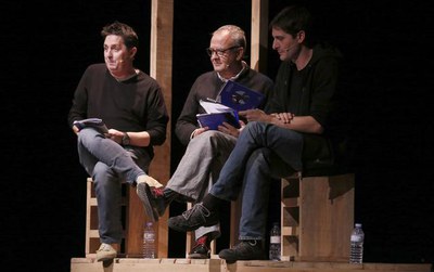 Ramon Molins, Llorenç Corbella i Enric Blasi han presentat al públic LaTemporada.