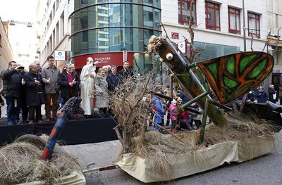 77a edició de la festivitat de Sant Antoni Abat a Lleida.