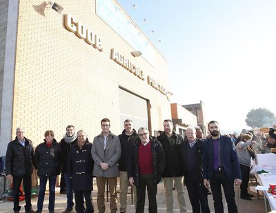 Els actes amb motiu de Sant Antoni Abat han començat aquest matí a la Cooperativa Agrícola Pràctica.