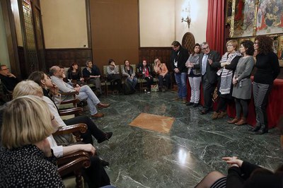 Lleida acull avui i demà una trobada del projecte europeu d’educació intergeneracional Toy-Plus.