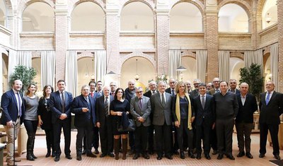 Dinar-col·loqui del Fòrum Empresa al Parador de Lleida.