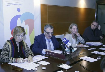 Més de 250 participants en la XIII Trobada de la Xarxa Estatal de Ciutats Educadores a Lleida.