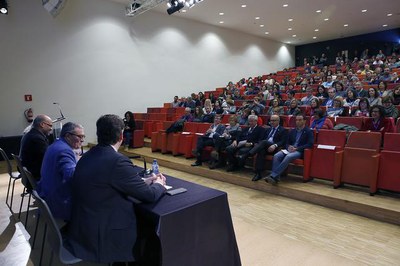 La Llotja de Lleida acull avui i demà la XIII Trobada Estatal de Ciutats Educadores, amb més de 250 persones inscrites.