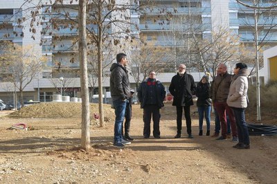 Fèlix Larrosa: “L’equip de govern continua amb la seva voluntat de millorar els espais públics per un major confort i qualitat de vida dels seus veïn….