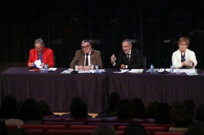 L'Assembela General de la Xarxa Estatal de Ciutats Educadores s'ha fet en el marc de la XIII Trobada de la Xarxa, celebrada a la Llotja de Lleida.