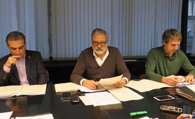 El tinent d'alcalde Fèlix Larrosa ha destacat la gran tasca que realitza la Fundació Lleida 21 en matèria mediambiental a la ciutat.