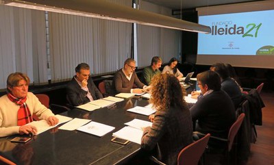 La Fundació Lleida 21 se centrarà aquest 2018 en la gestió de projectes mediambientals i la sensibilització ambiental de la ciutadania.