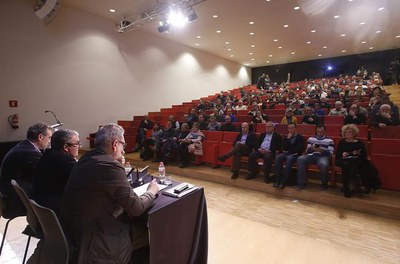 L'acte ha comptat amb la presència de més de 150 persones.