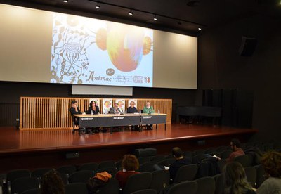 Presentació de la 22a edició d'Animac al CCCB de Barcelona..