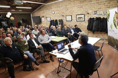 El nou pla urbanístic aposta per un model de ciutat sostenible i té entre els punts principals la potenciació de l'Horta.